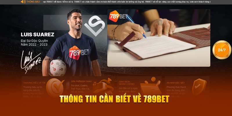 Thông tin cần biết về 789BET