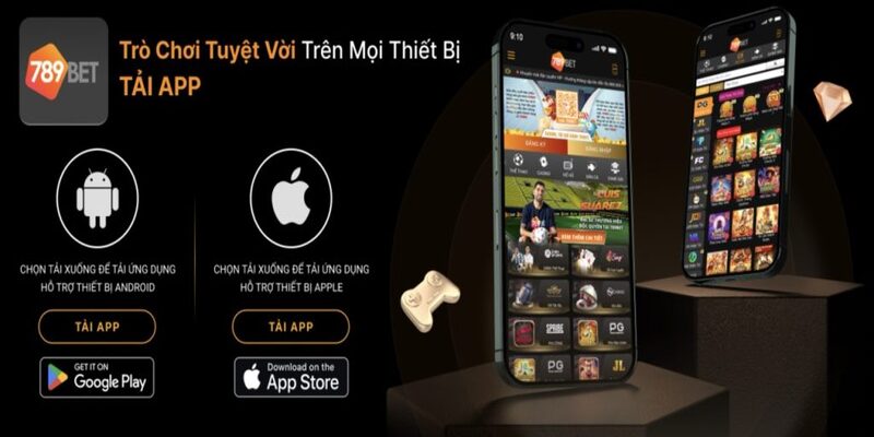 Tải app 789Bet mang lại đa lợi ích 