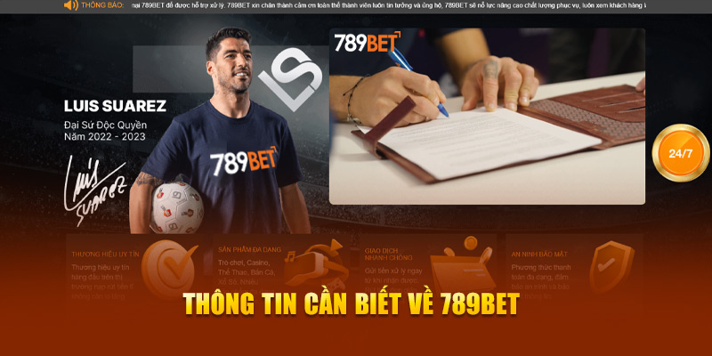 Thông tin cần biết về 789BET